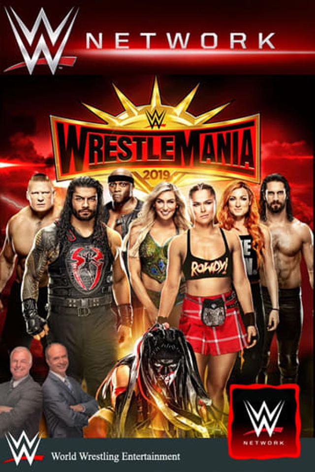 WWE WrestleMania 35