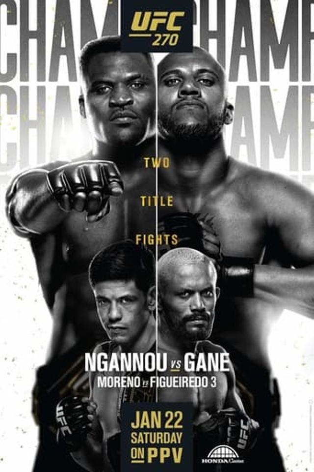 UFC 270: Ngannou vs. Gane