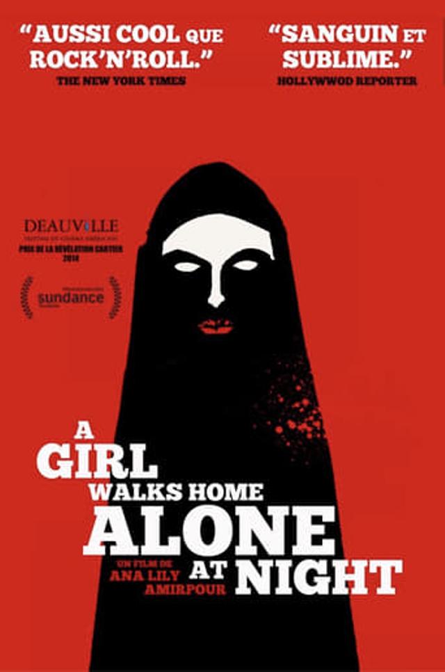 A Girl Walks Home Alone at Night