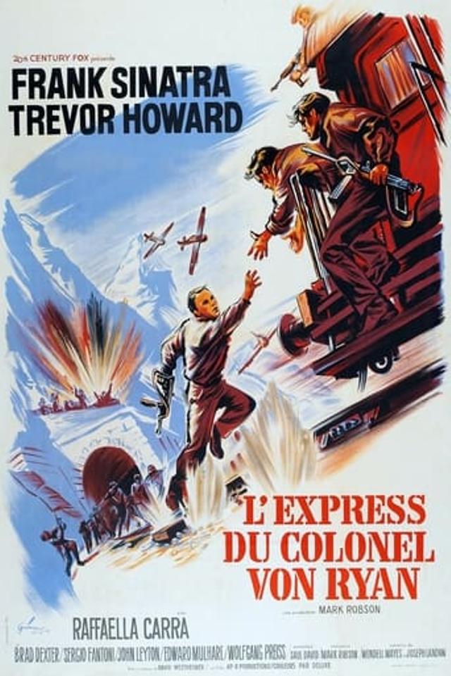 L'Express du colonel Von Ryan