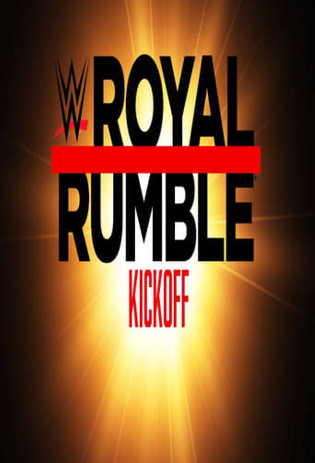 WWE Royal Rumble: Kickoff