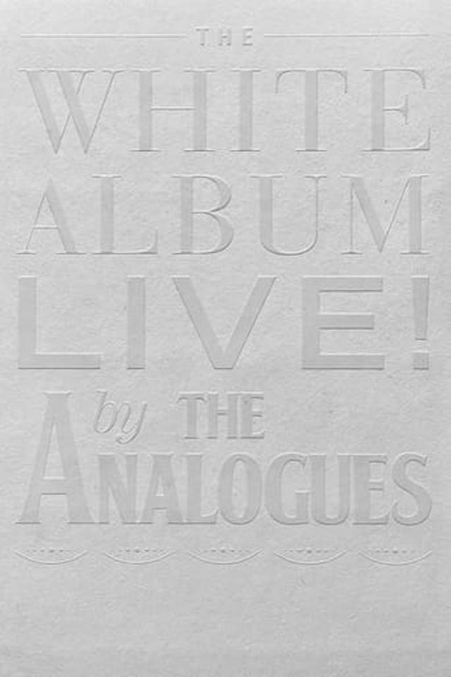 The White Album Live! by The Analogues