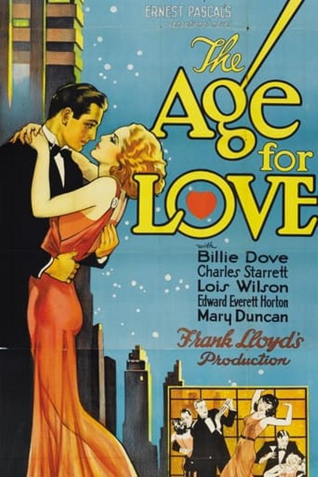 The Age for Love