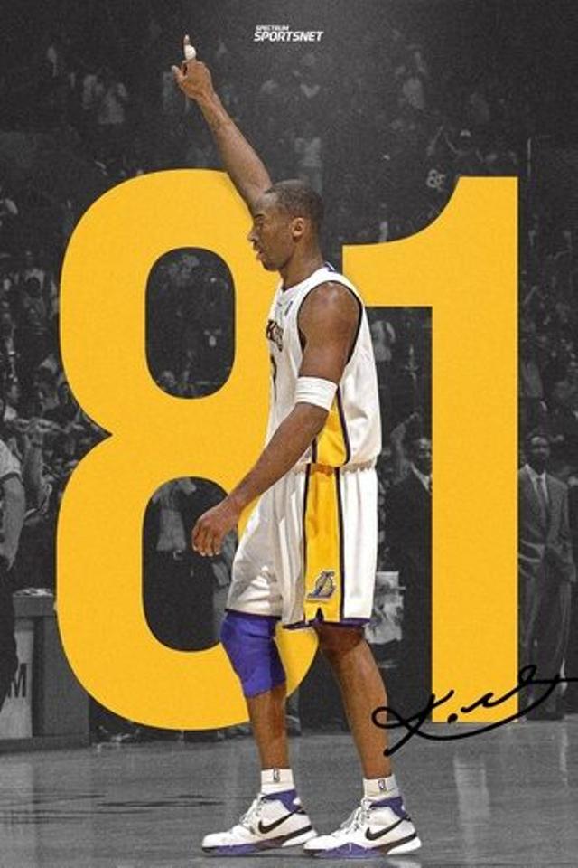 Kobe‘s 81 Points Game