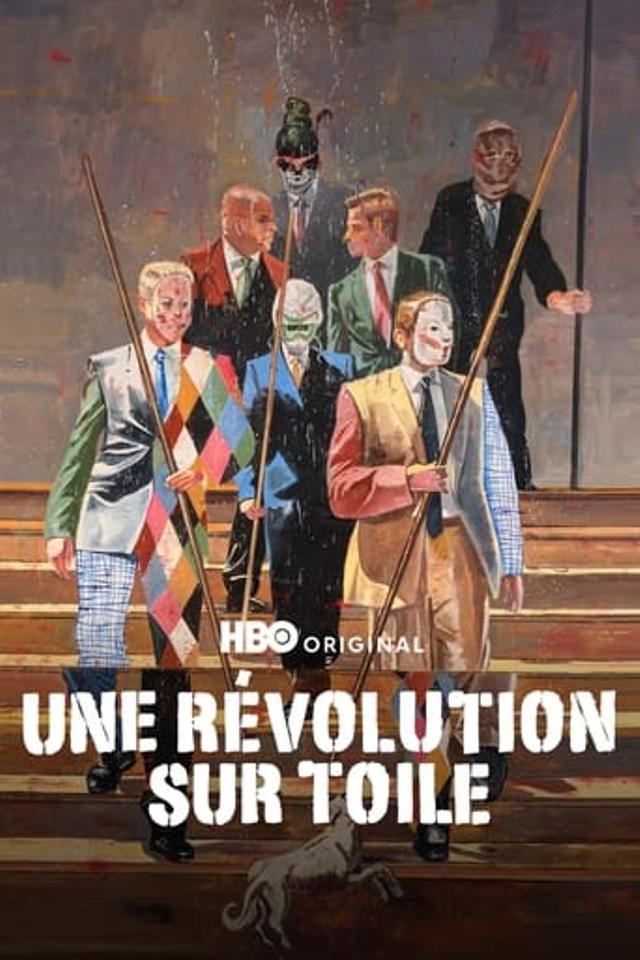 Une révolution sur toile