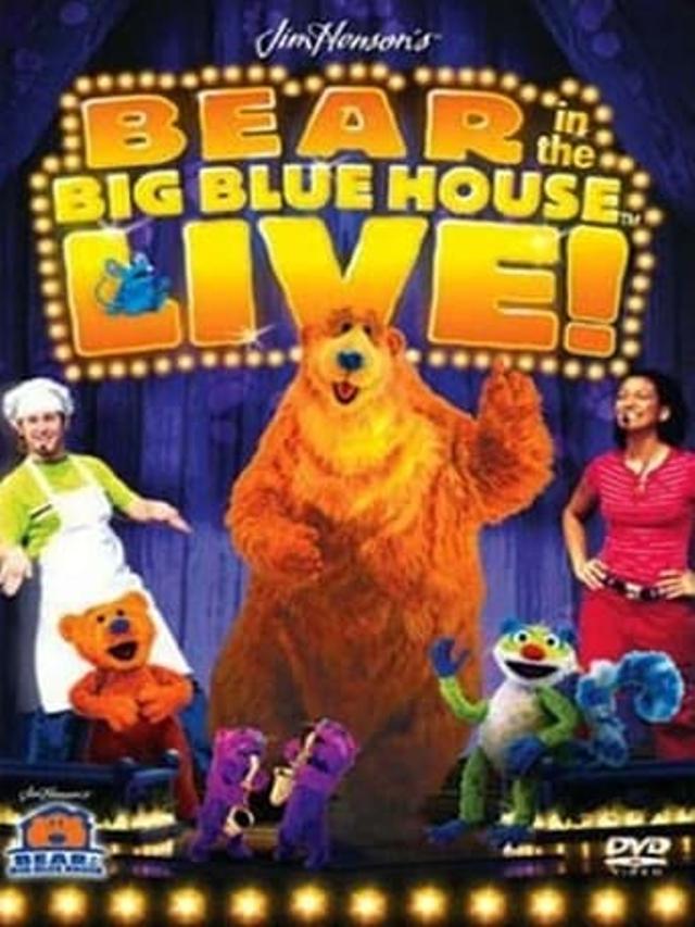 Bear in the Big Blue House LIVE! - Surprise Party