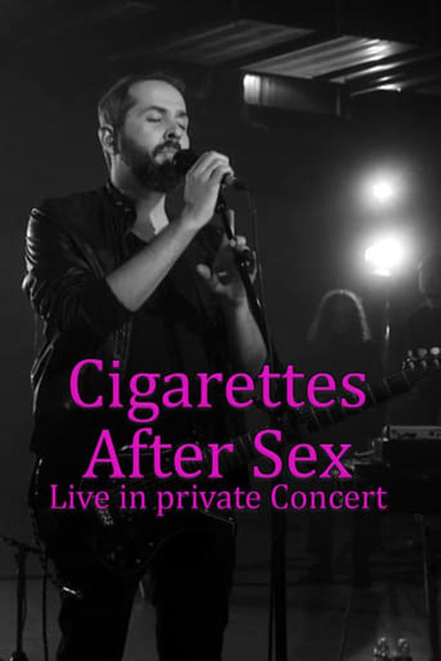 Cigarettes After Sex en concert privé