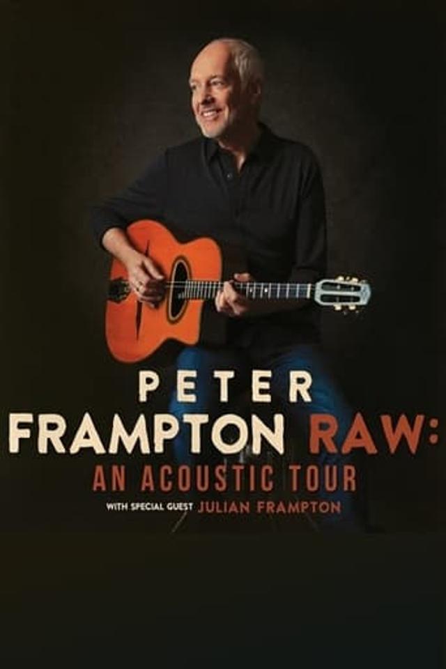 Peter Frampton Raw: An Acoustic Show