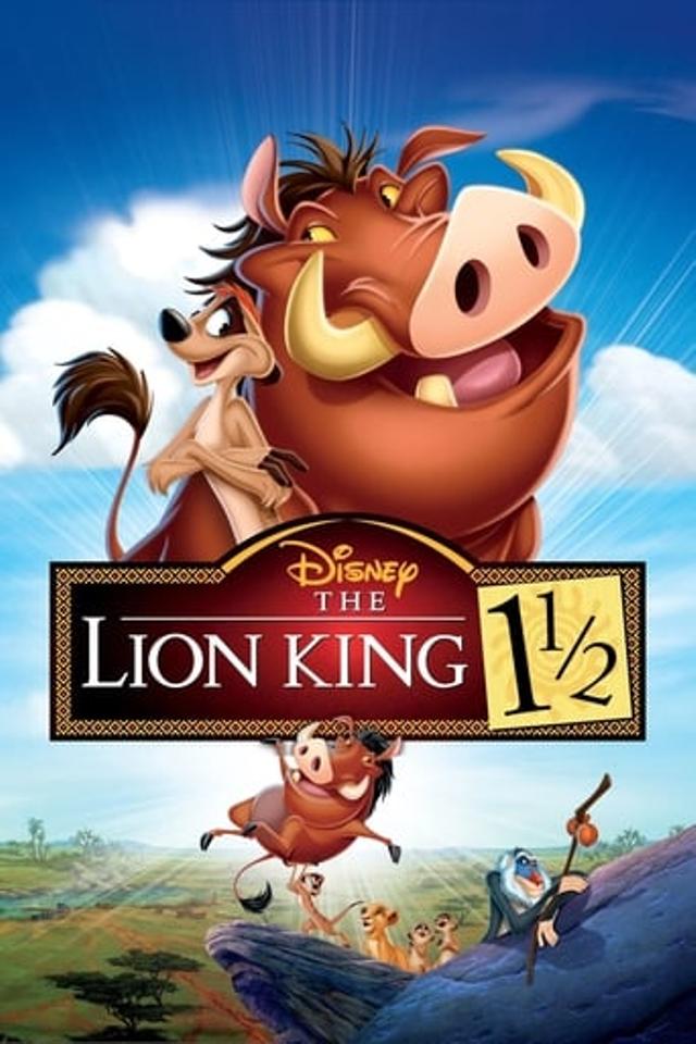 The Lion King 1½