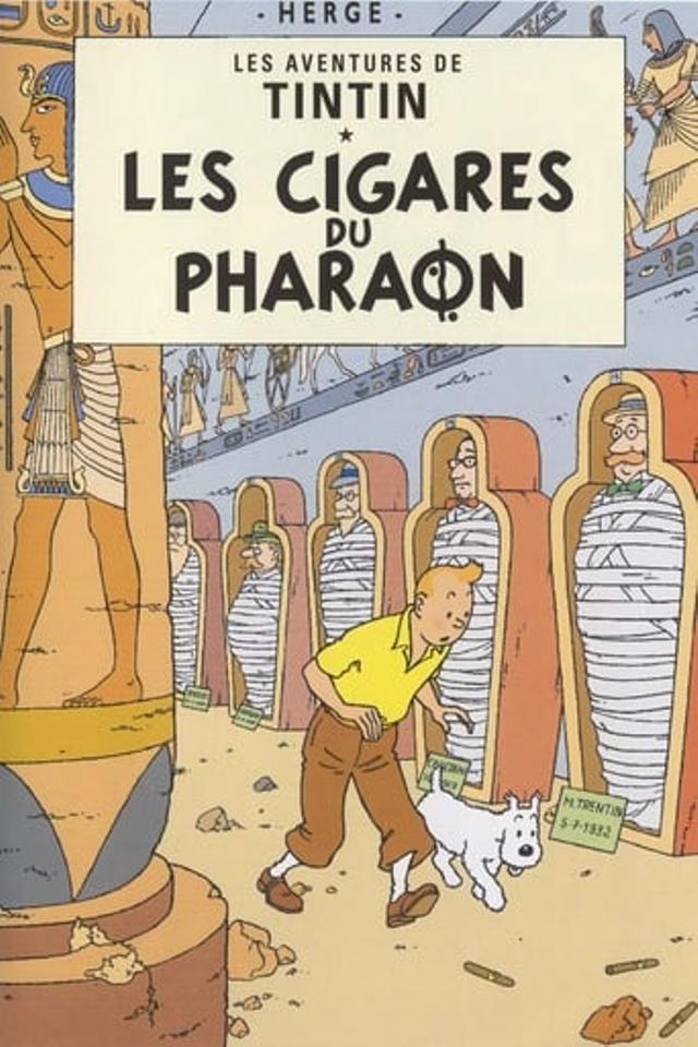 Les Cigares du Pharaon