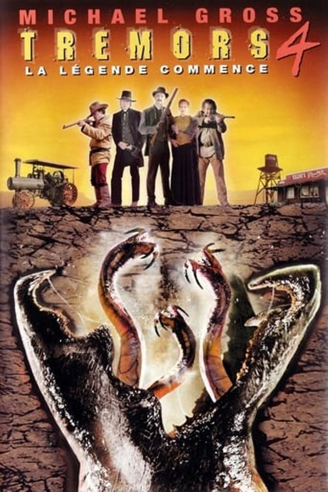 Tremors 4 : La Légende commence