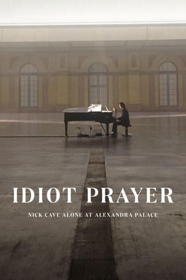 Idiot Prayer: Nick Cave Alone at Alexandra Palace