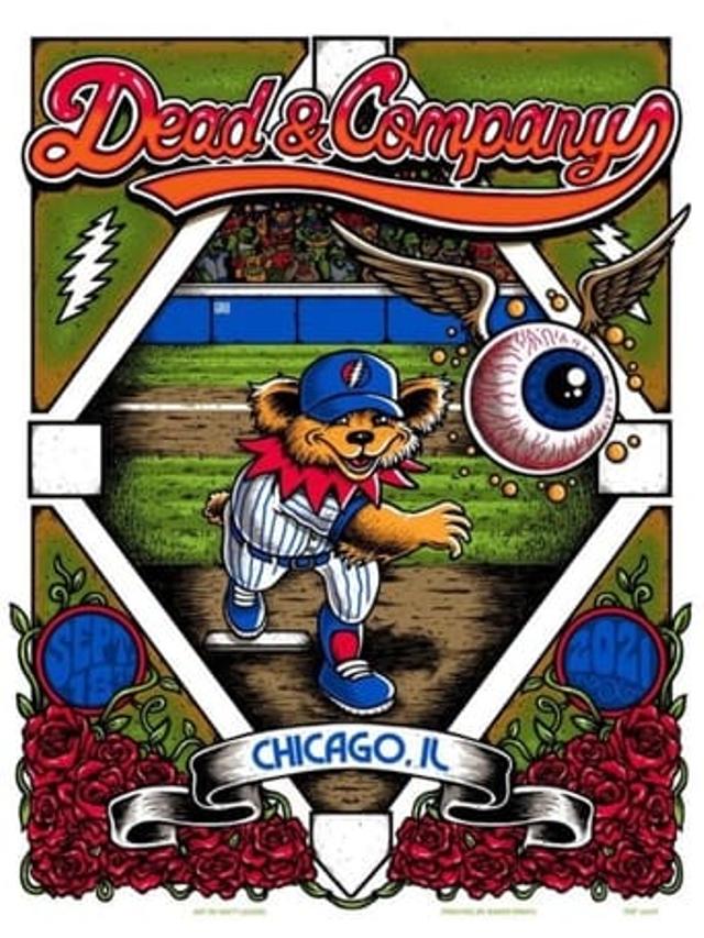 Dead & Company: 2021.09.18 - Wrigley Field - Chicago, IL