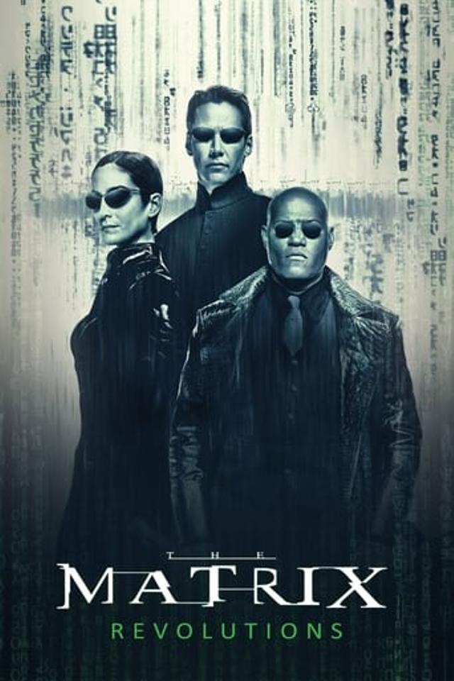 The Matrix Revolutions