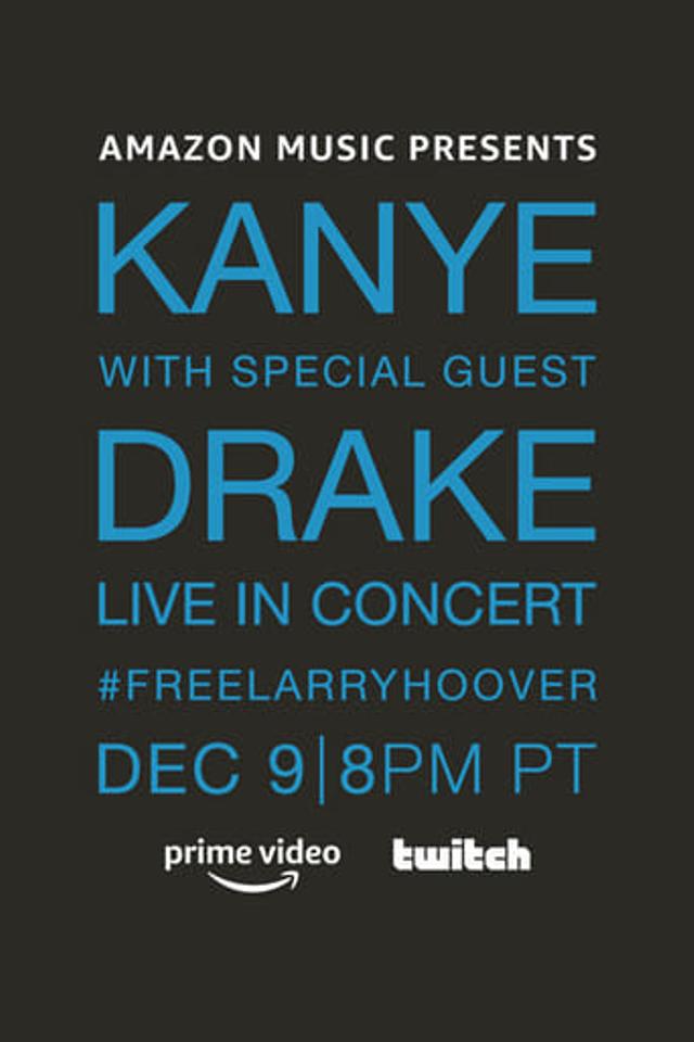 Kanye With Special Guest Drake - Free Larry Hoover Benefit Concert