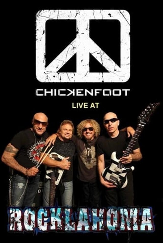 Chickenfoot: Rocklahoma Festival 2012