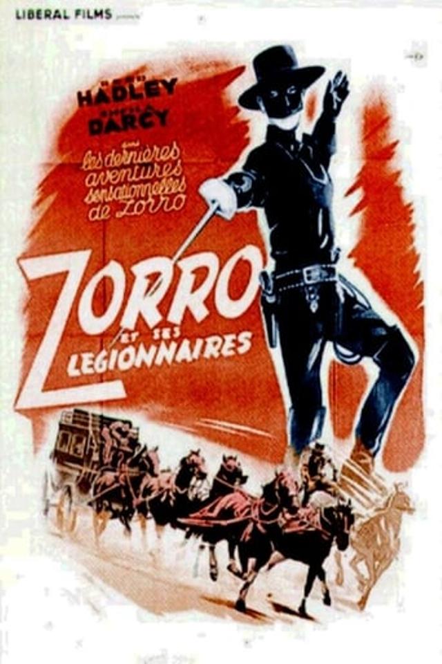 Zorro et ses légionnaires