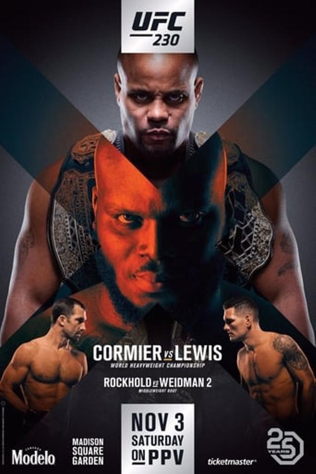 UFC 230: Cormier vs. Lewis