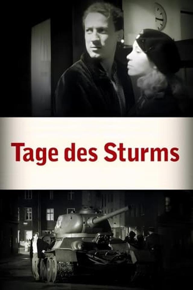 Tage des Sturms