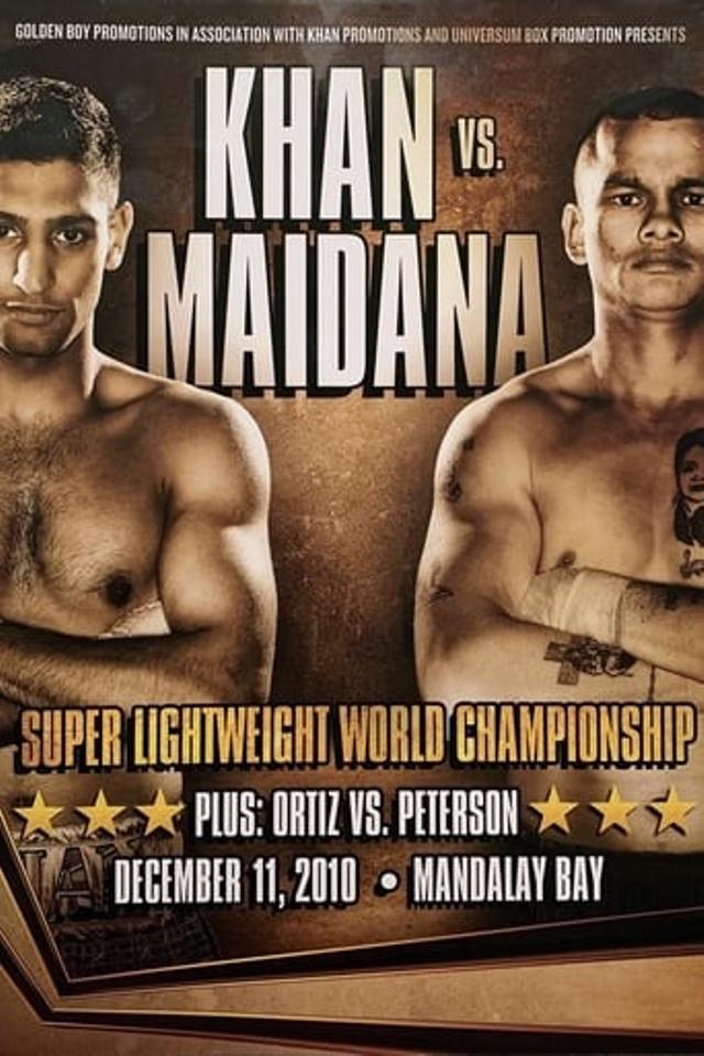 Amir Khan vs. Marcos Maidana