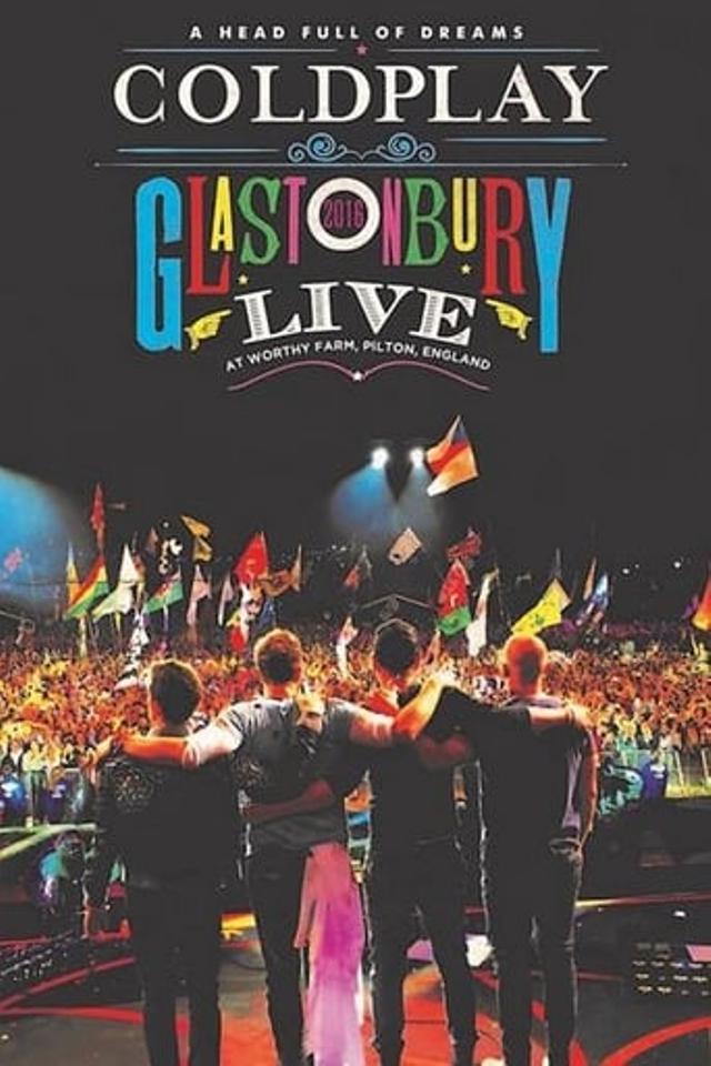 Coldplay au Festival de Glastonbury 2016