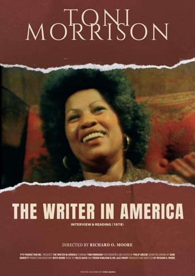 The Writer In America : Toni Morrison