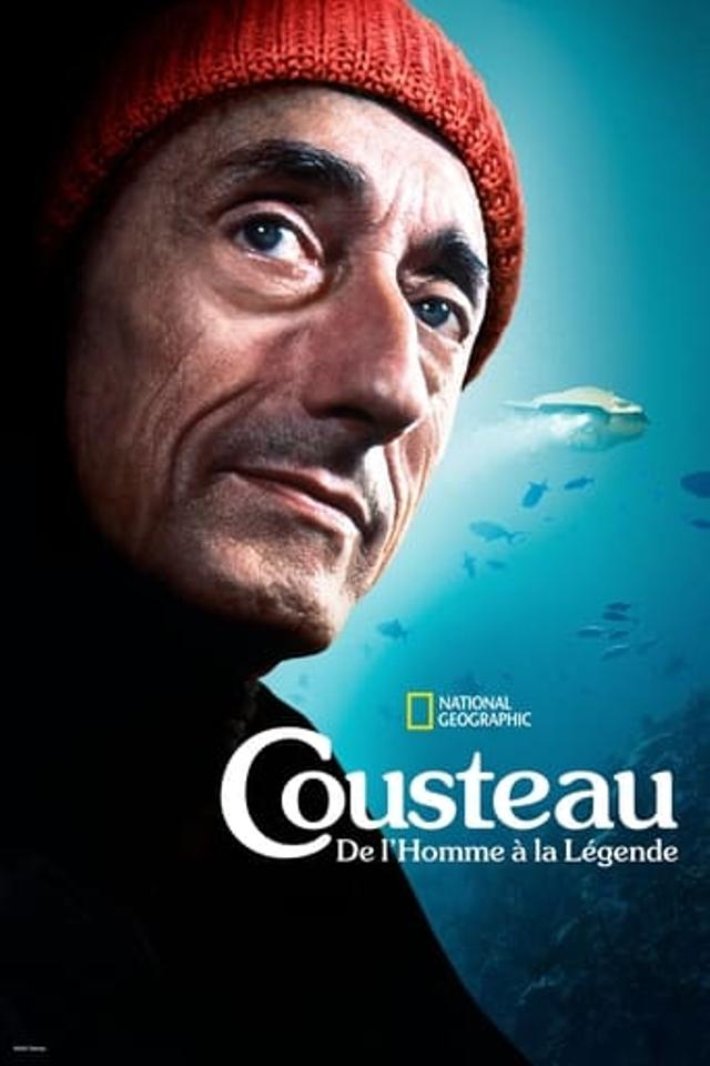 Cousteau : De l'homme à la légende