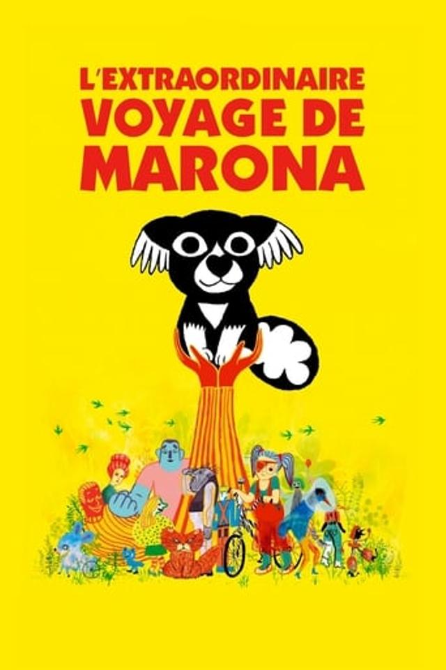 L'Extraordinaire Voyage de Marona