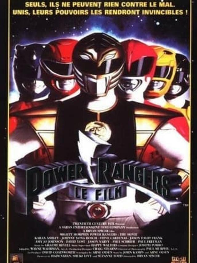 Power Rangers, le film