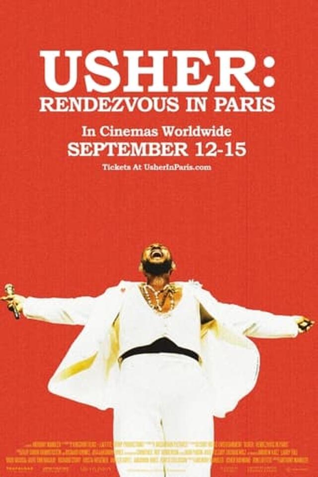 USHER: Rendezvous in Paris