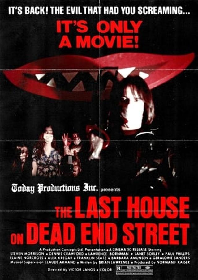 The Last House on Dead End Street