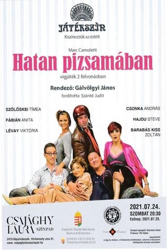 Hatan pizsamában