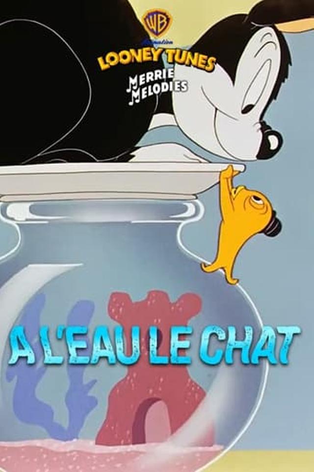 A l'eau le chat