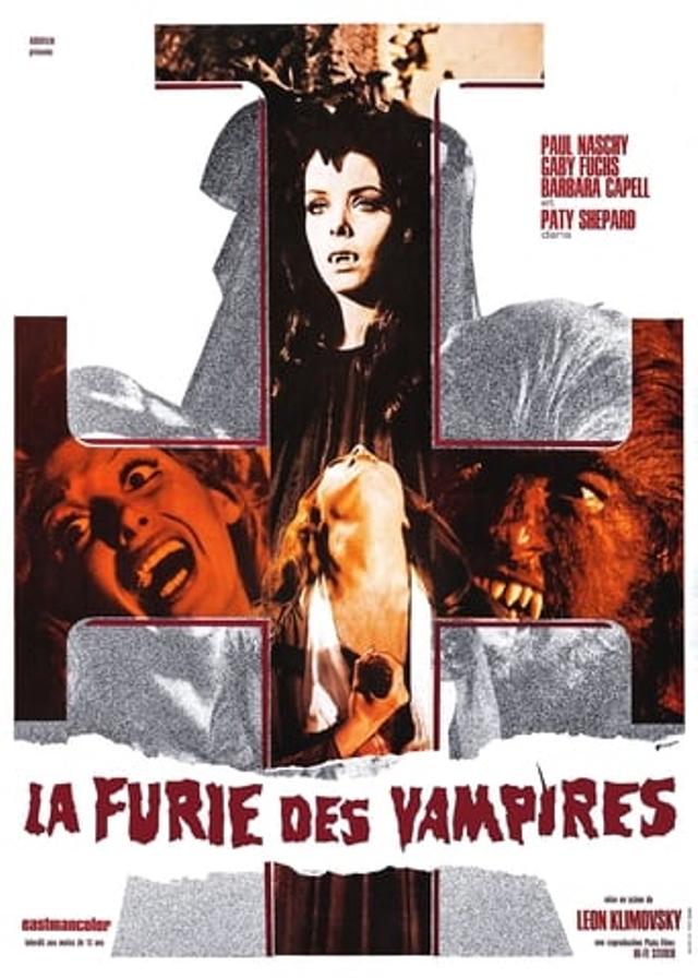 La Furie des vampires