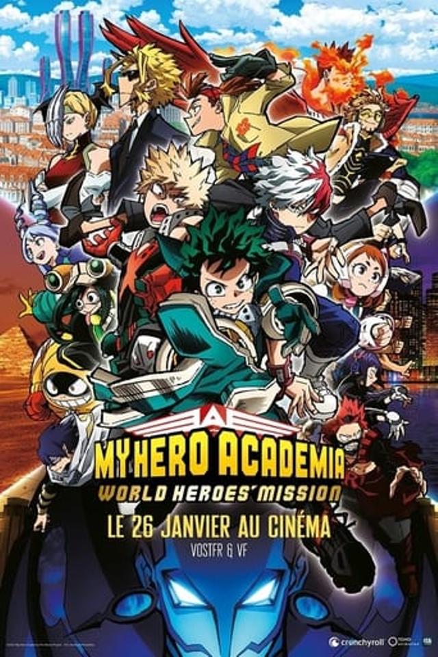 My Hero Academia: World Heroes' Mission