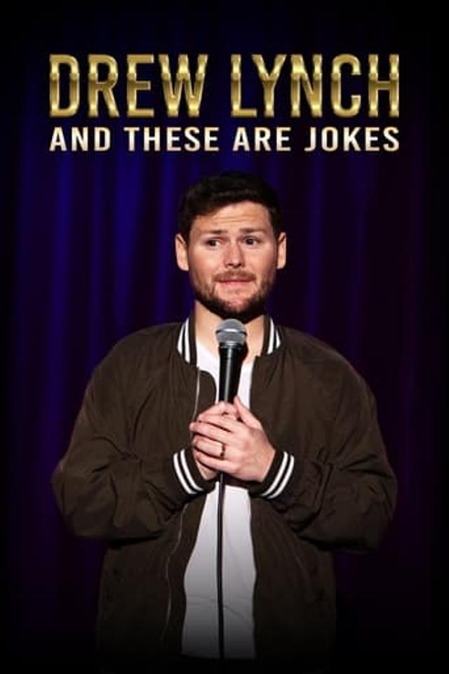 Drew Lynch: And These Are Jokes