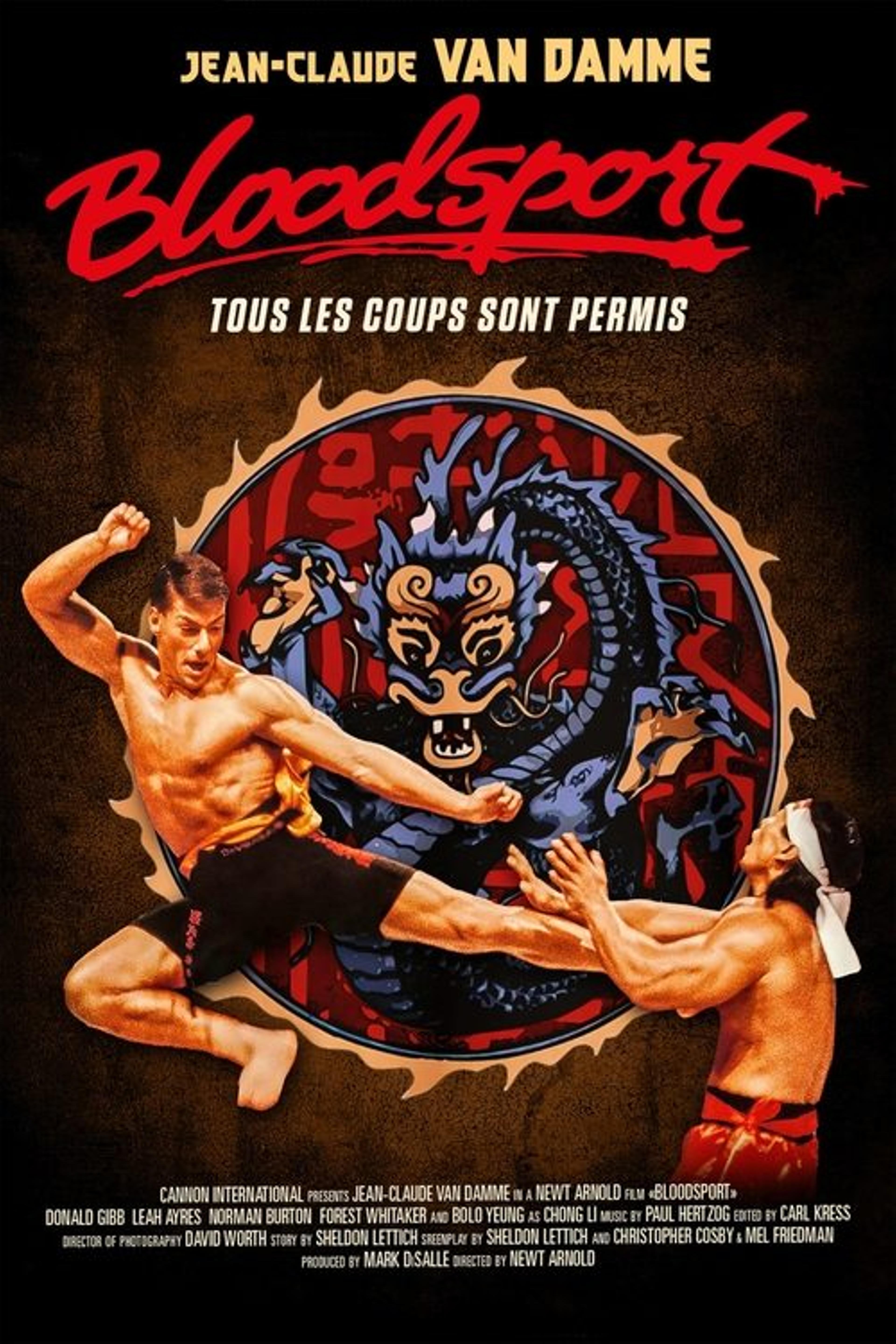 Bloodsport, tous les coups sont permis