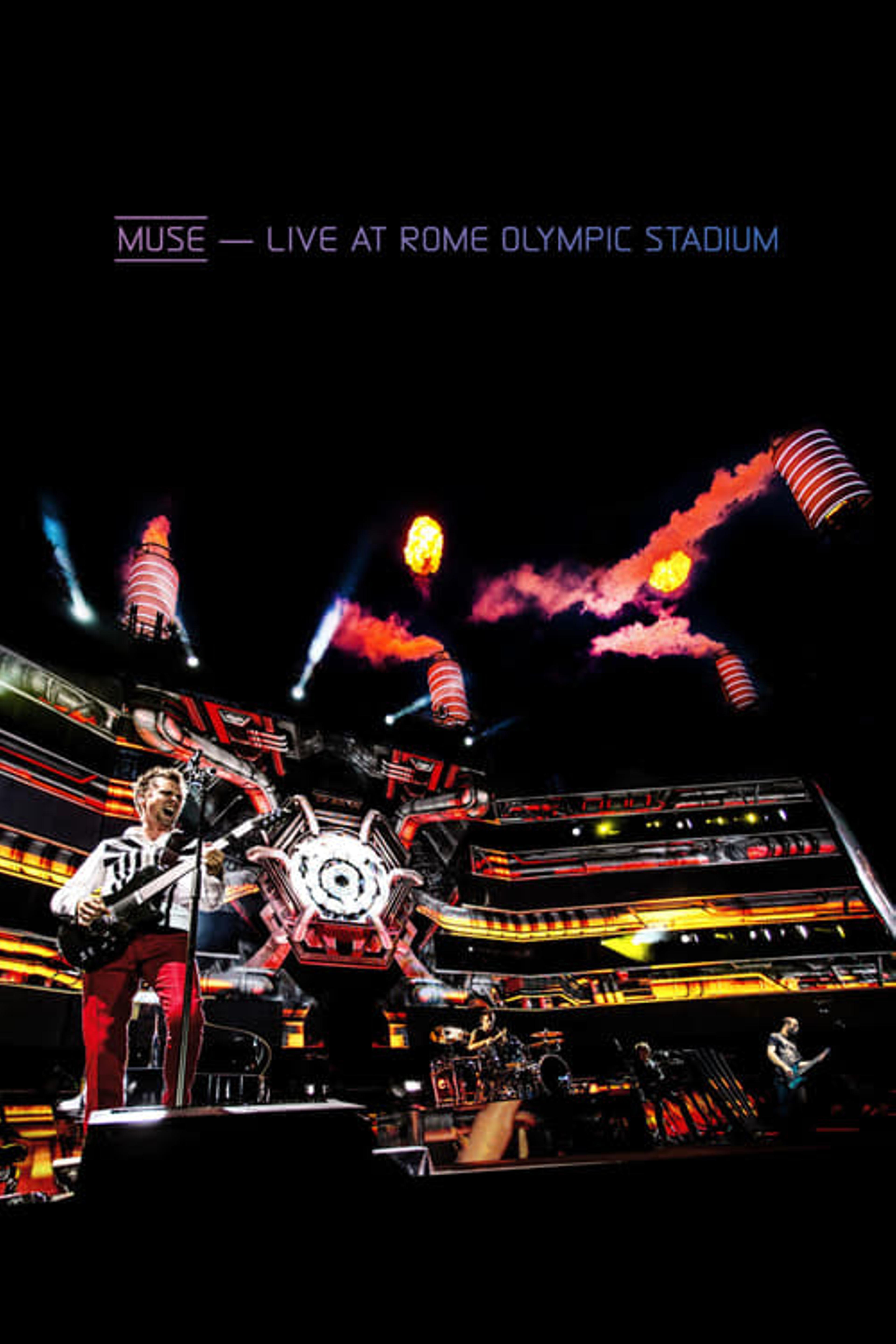 Muse - Live At Rome Olympic Stadium