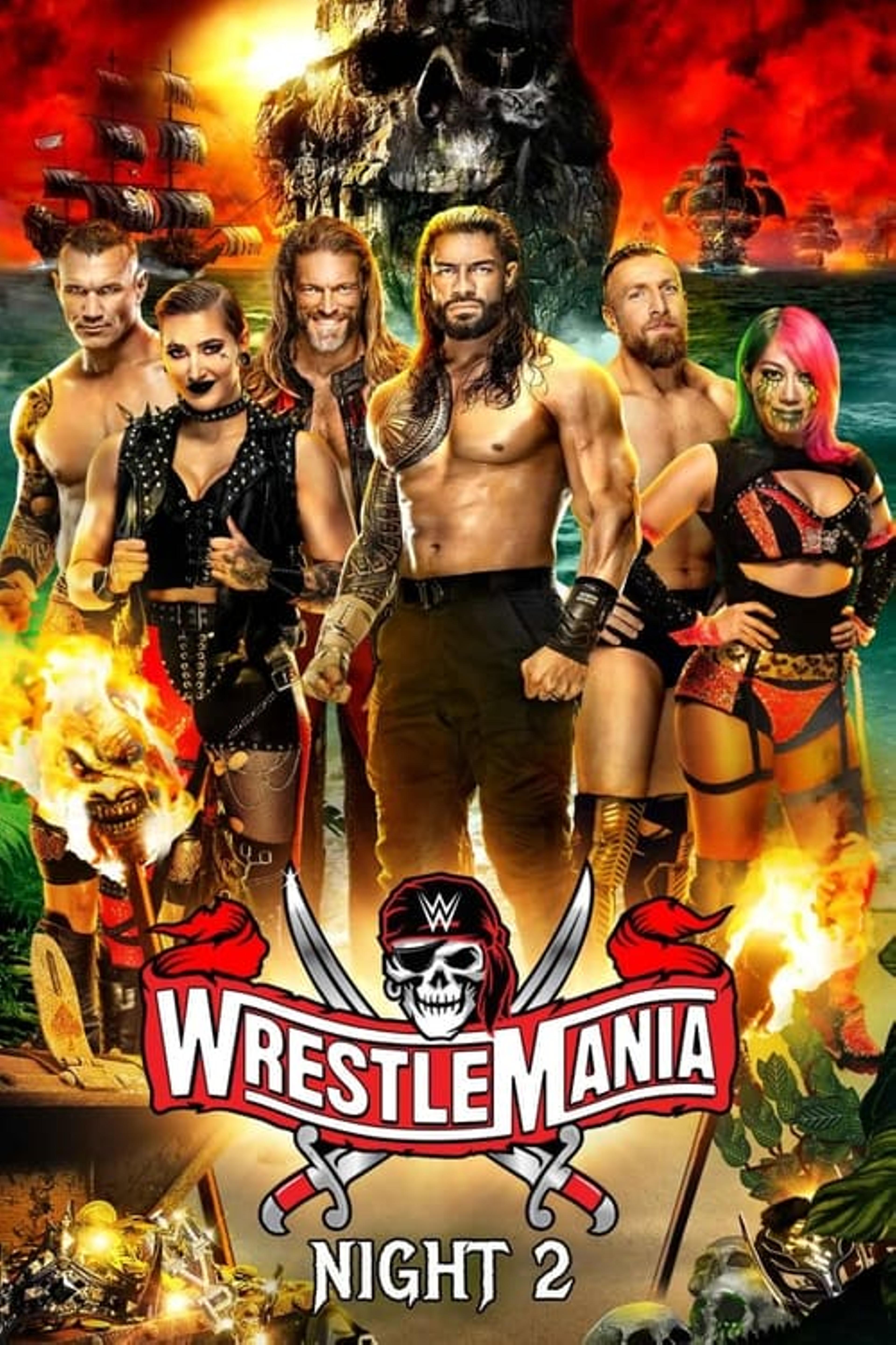 WWE WrestleMania 37: Night 2