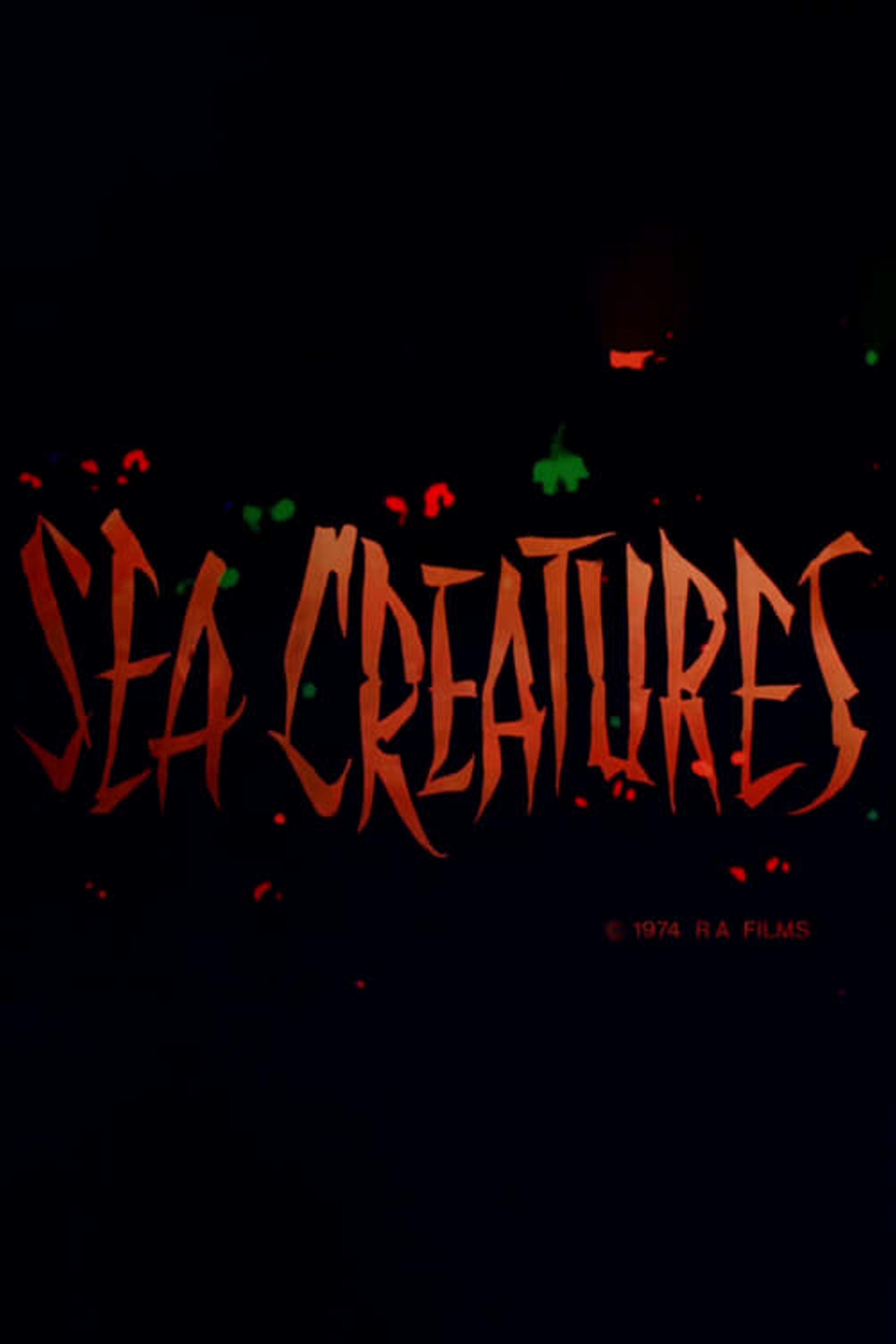 Sea Creatures