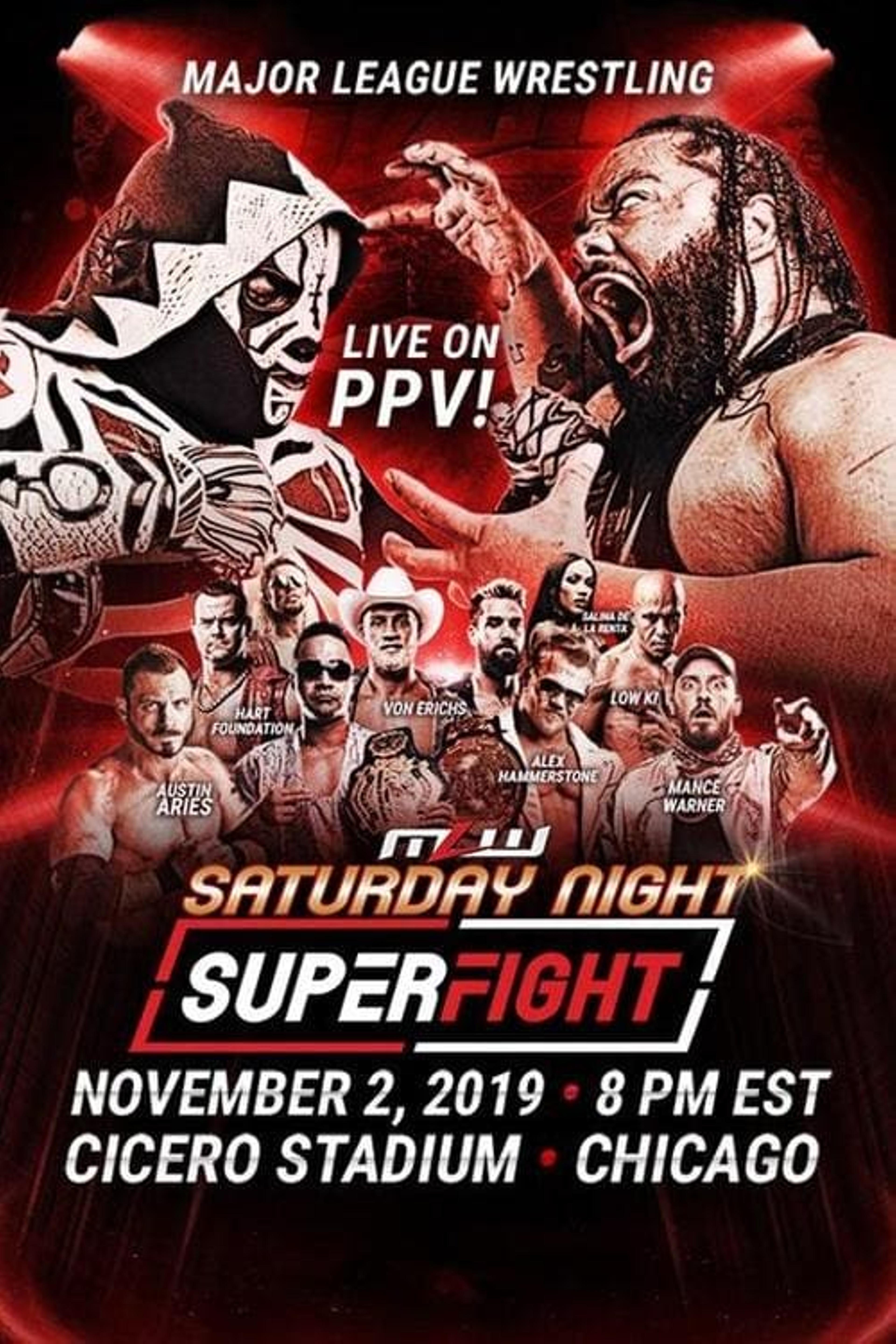 MLW Saturday Night SuperFight