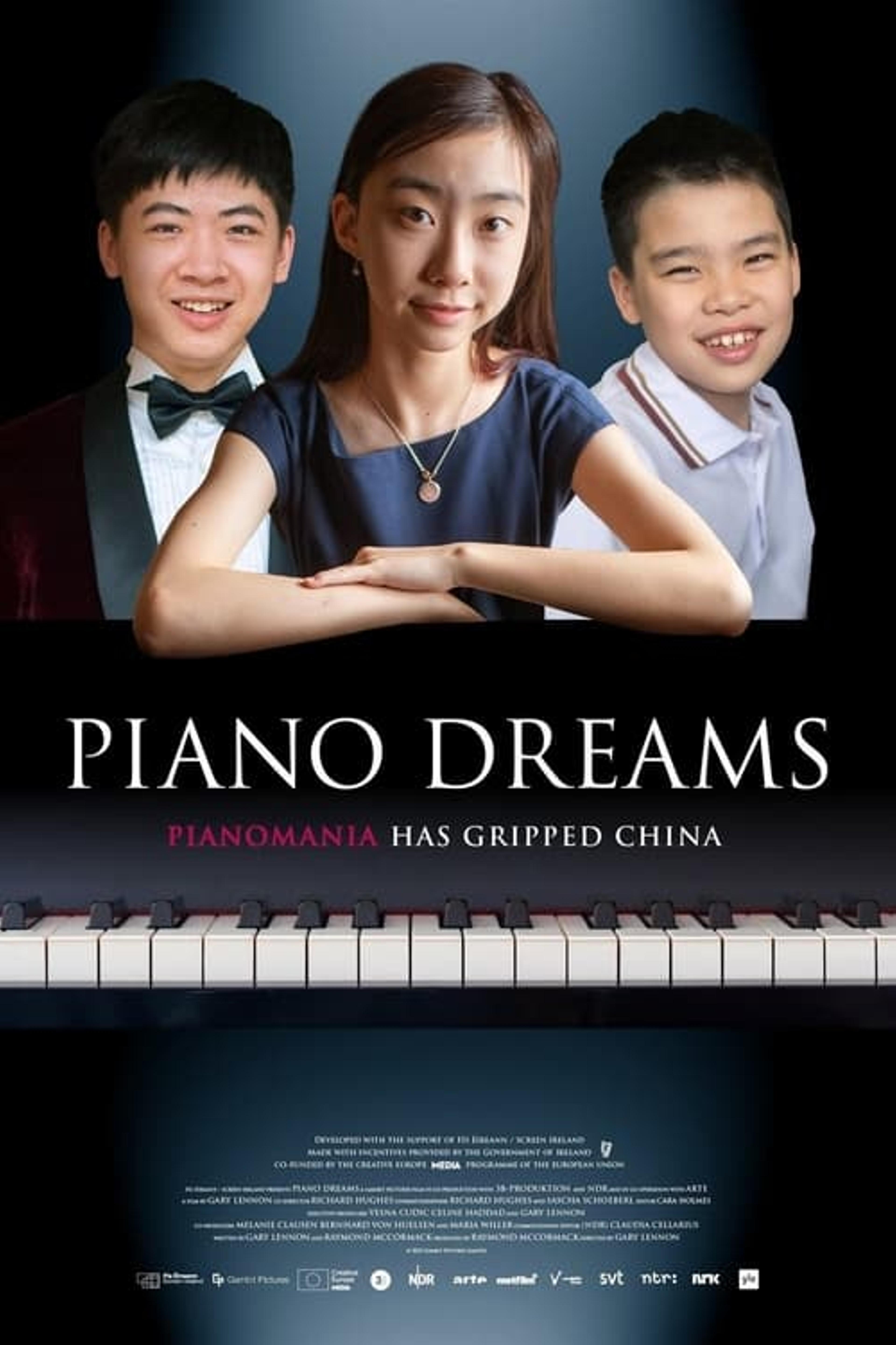 Les enfants pianistes chinois et leur rêve de carrière