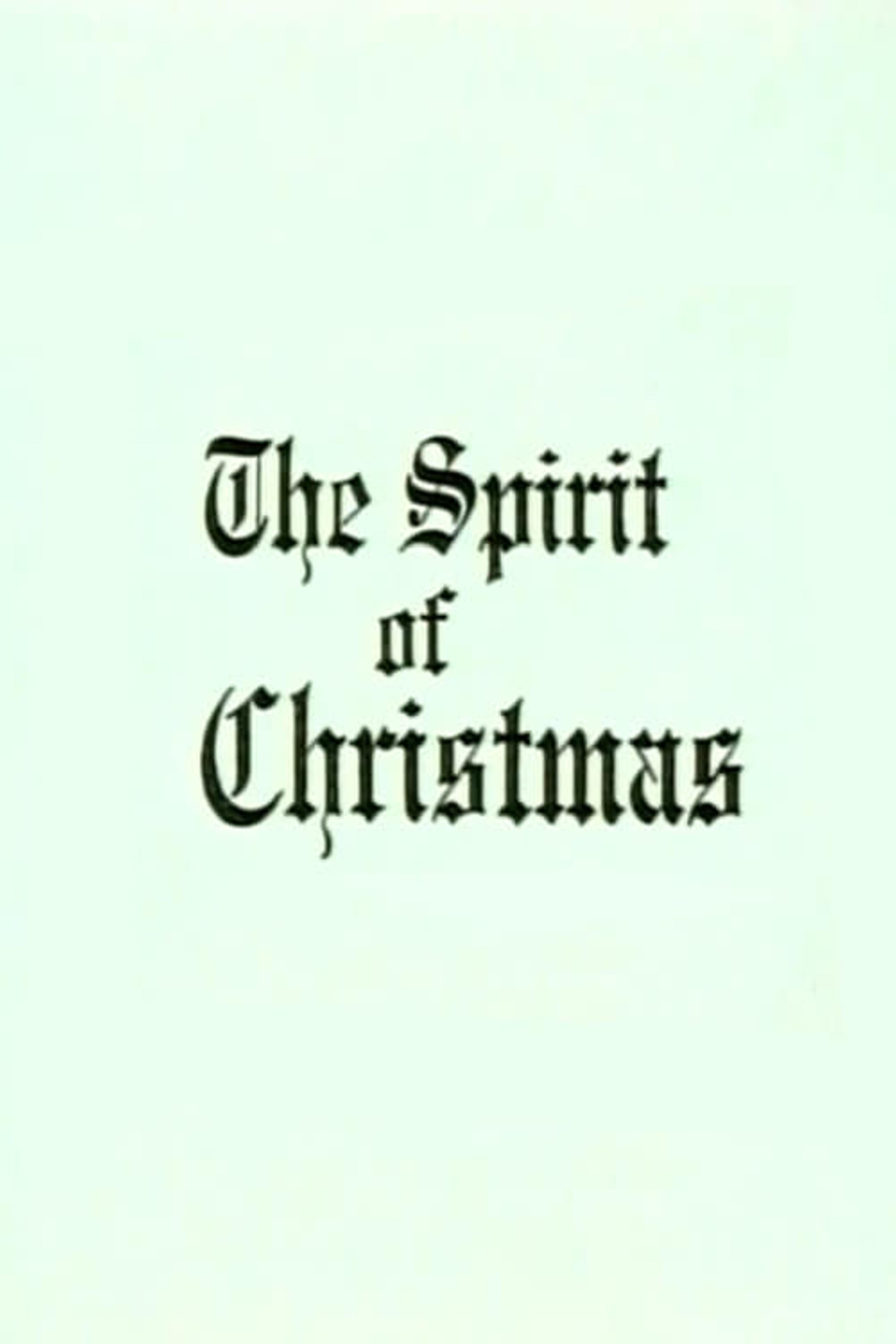 The Spirit of Christmas