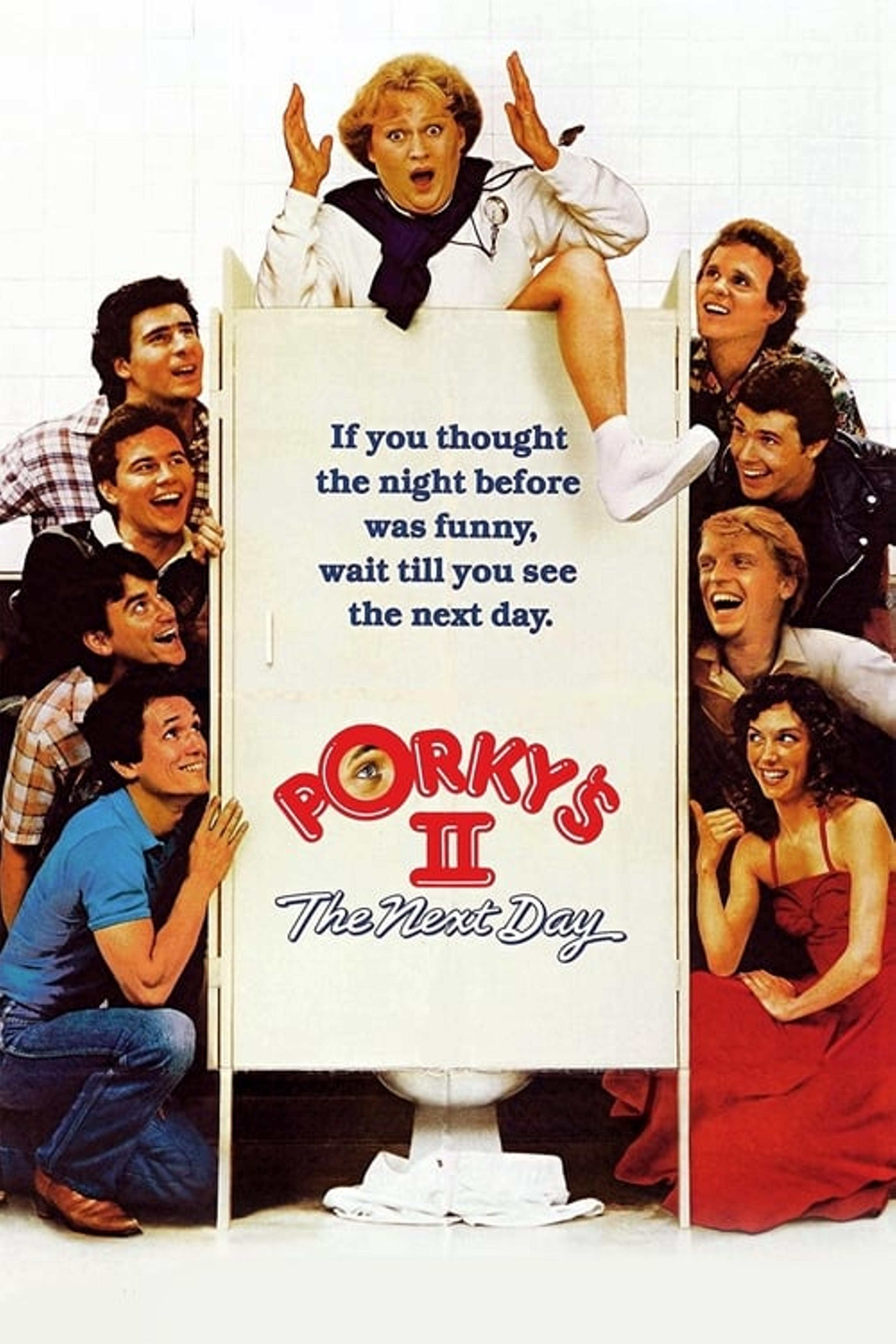 Porky's II: The Next Day