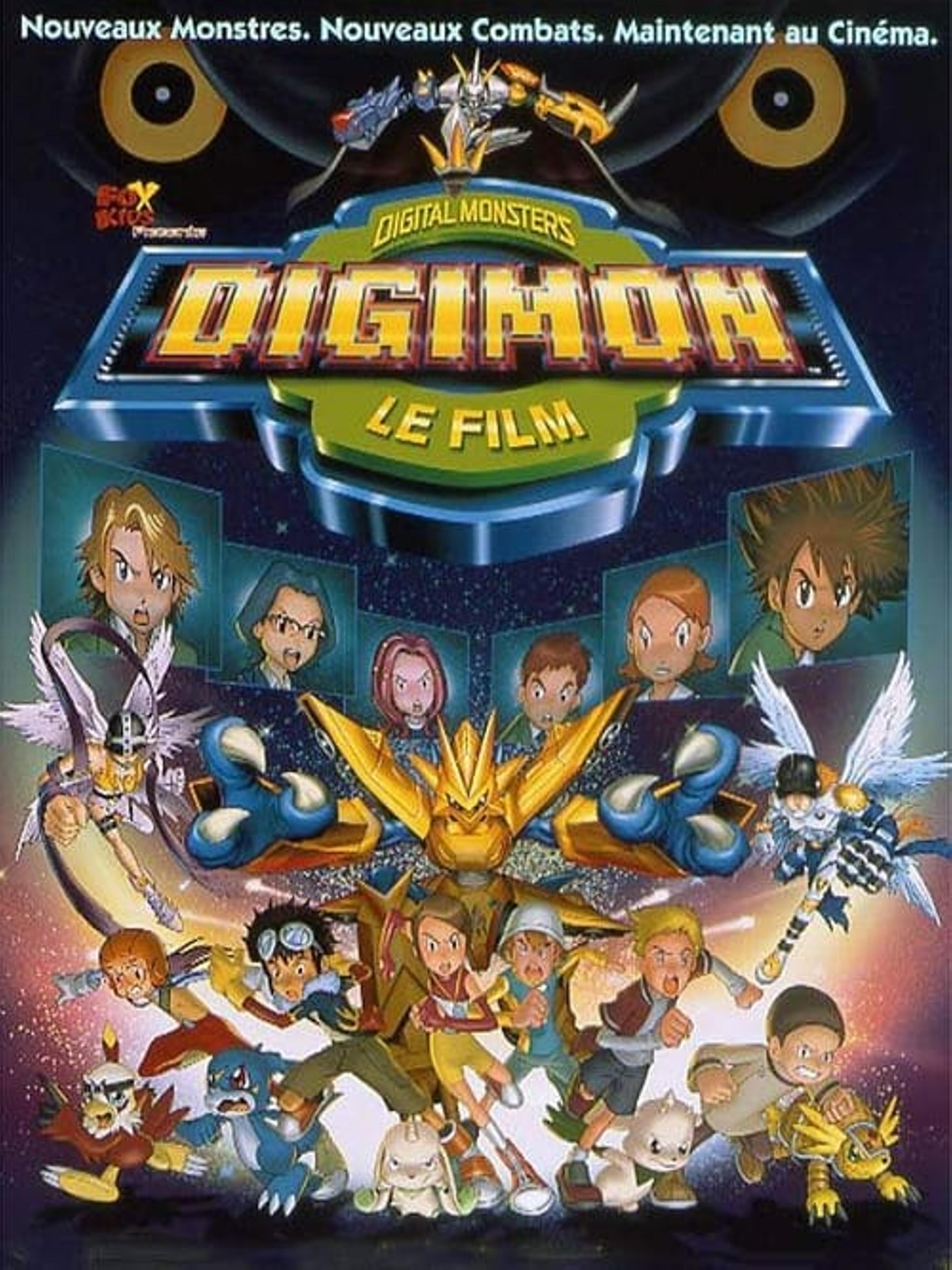 Digimon, le film