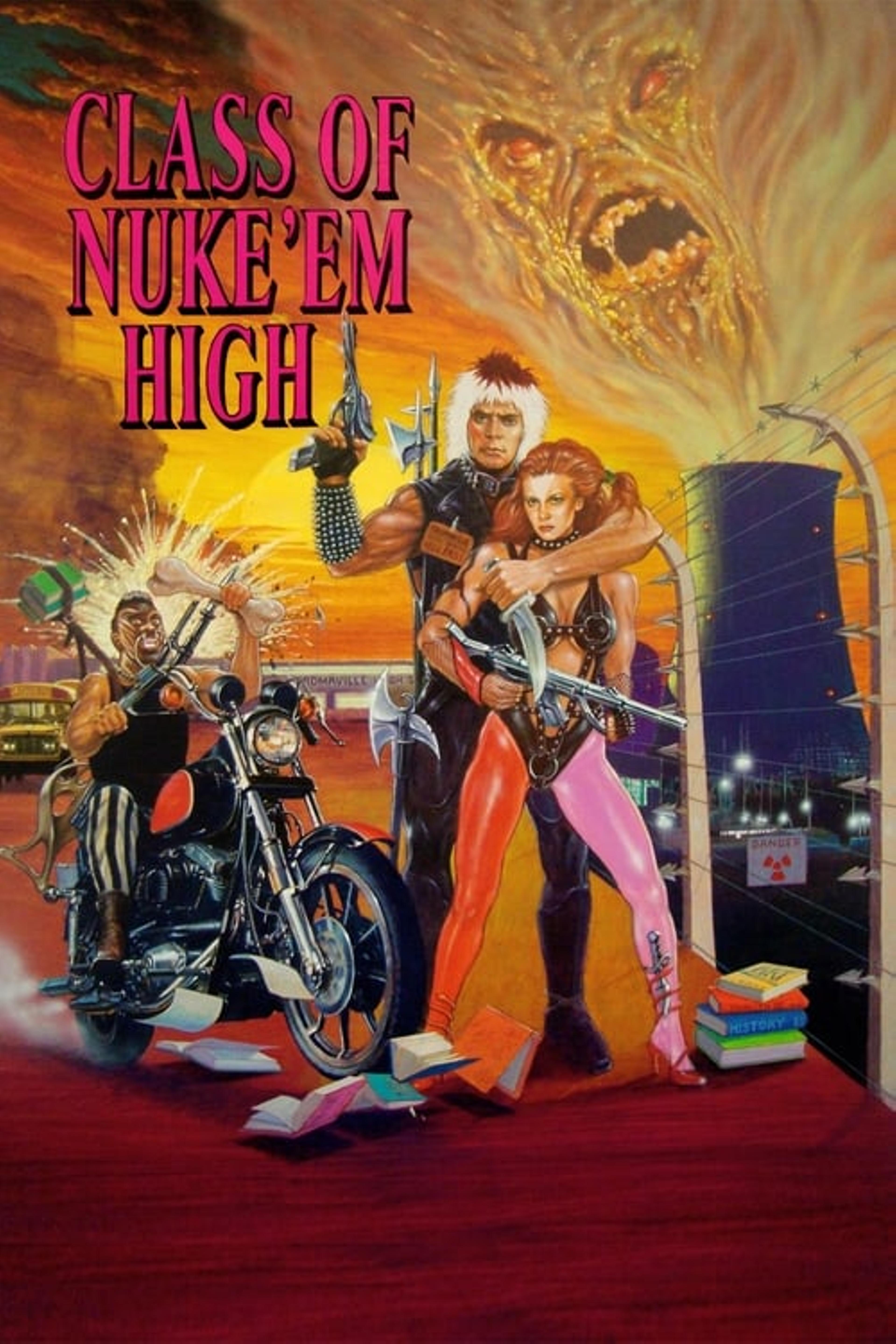 Class of Nuke 'Em High