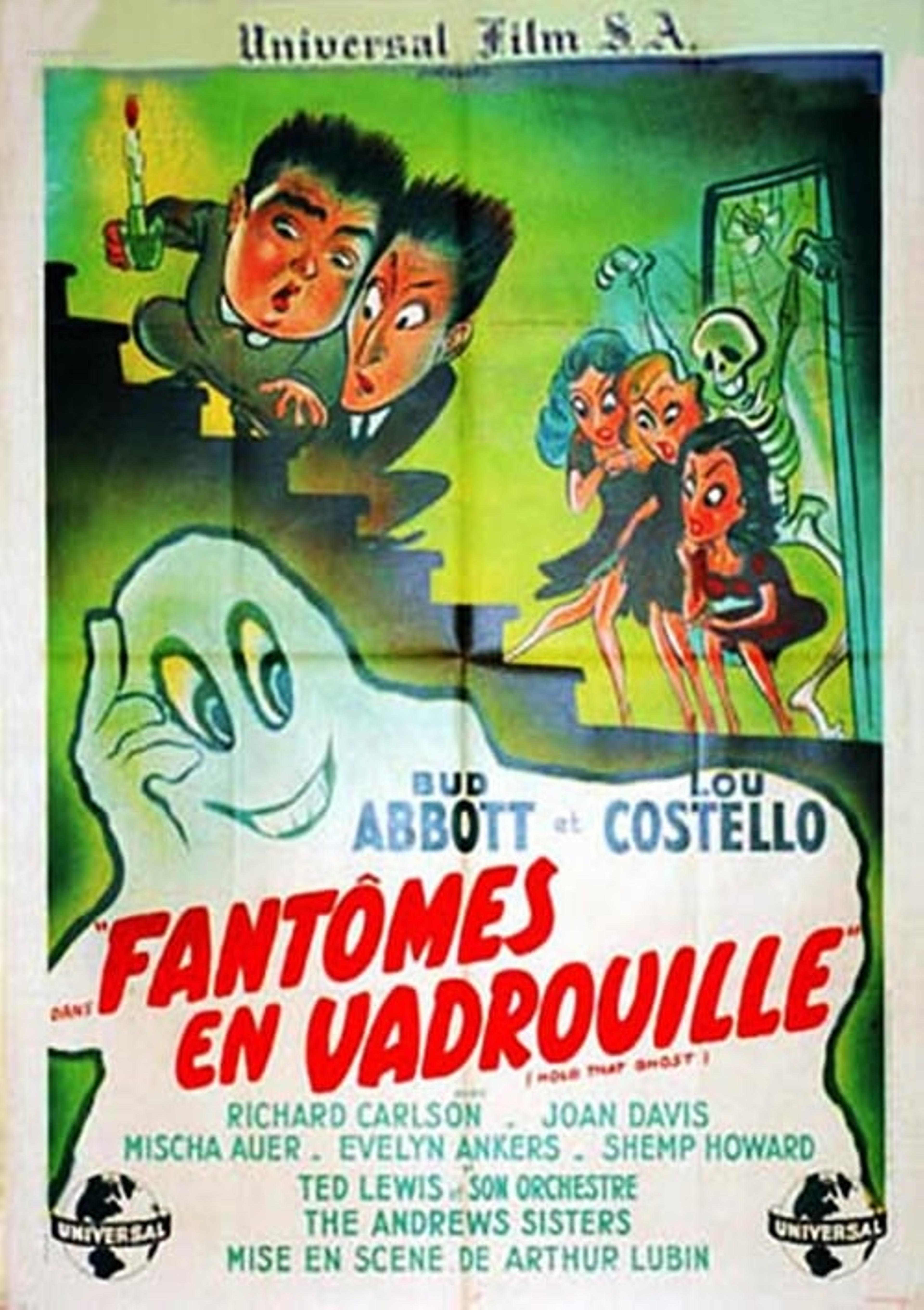 Fantômes en vadrouille