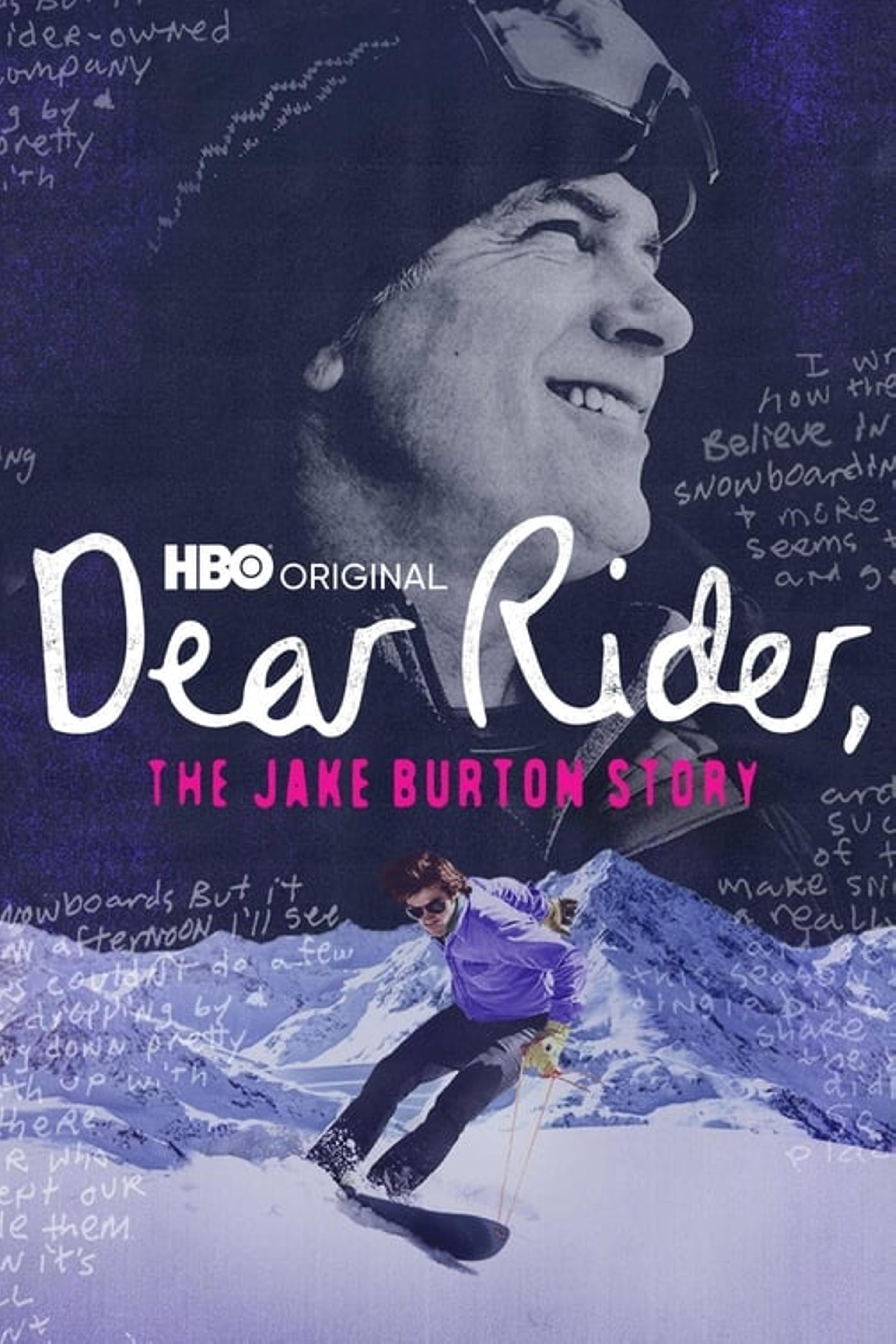 Dear Rider: The Jake Burton Story