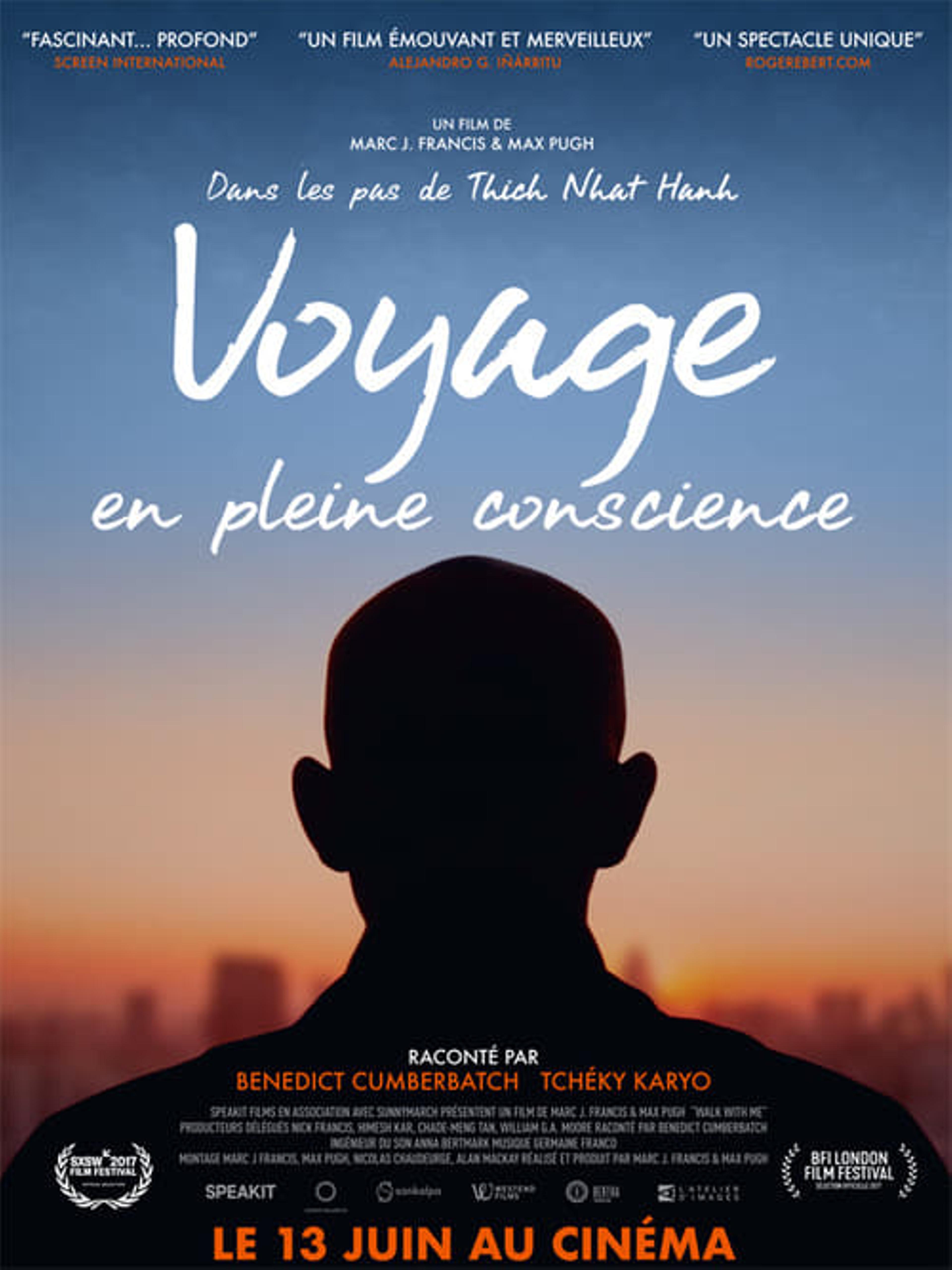 Voyage en pleine conscience