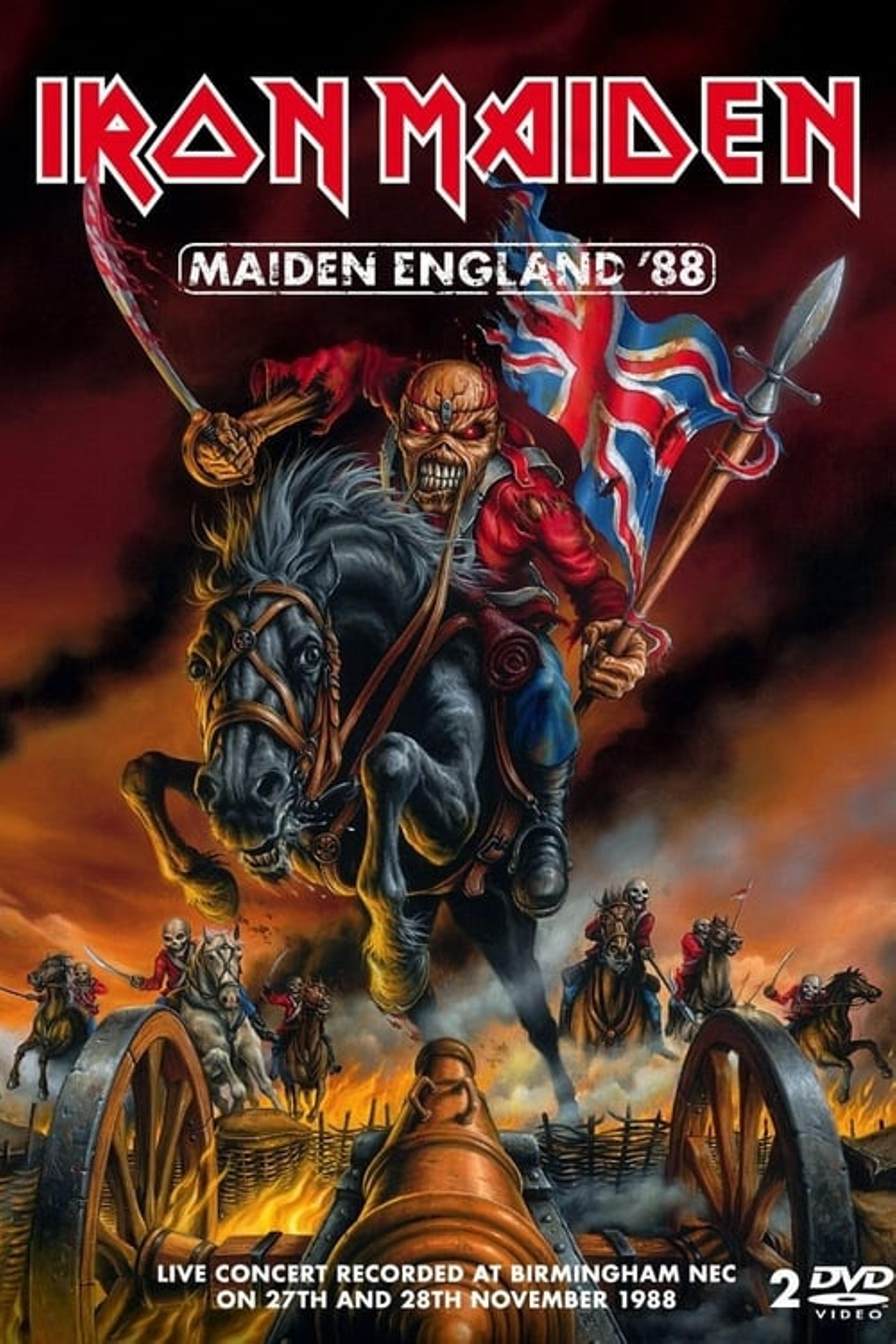 Iron Maiden: Maiden England